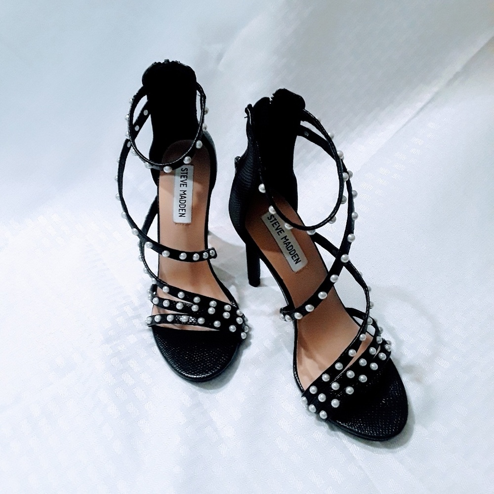 Steve Madden Meg  pearl sandals